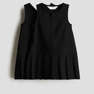 H&M Classic Black Kids School Dress:  2 Pack bundle, Size-5T